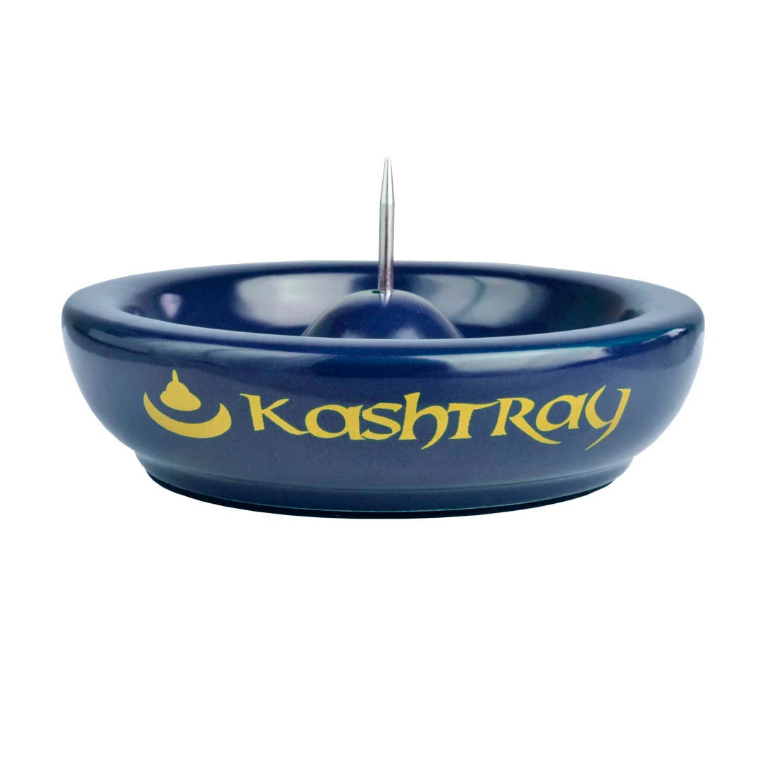 Kashtray Ashtray | Original Ceramic Ashtray with Built-In Poker