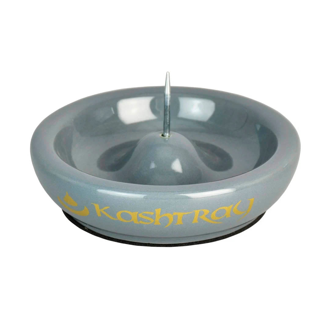 Kashtray Ashtray | Original Ceramic Ashtray with Built-In Poker