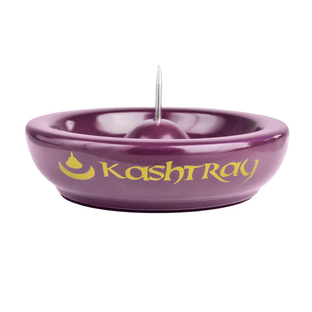 Kashtray Ashtray | Original Ceramic Ashtray with Built-In Poker