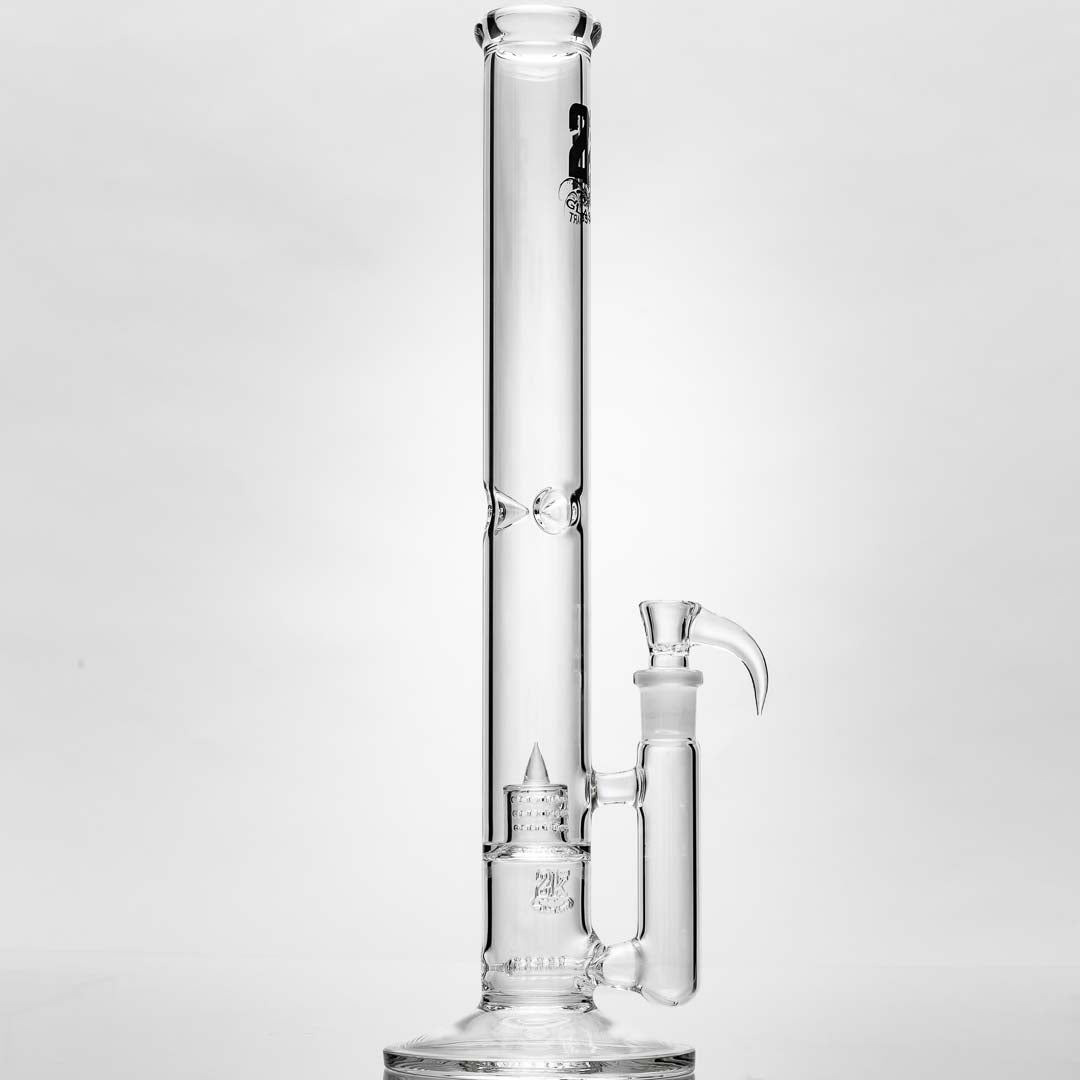 2K Glass Art Dual MeshLine to MeshCap Bongs