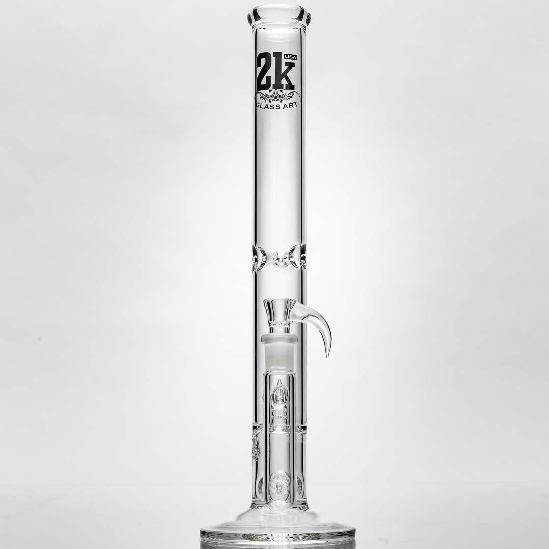 2K Glass Art Dual MeshLine to MeshCap Bongs