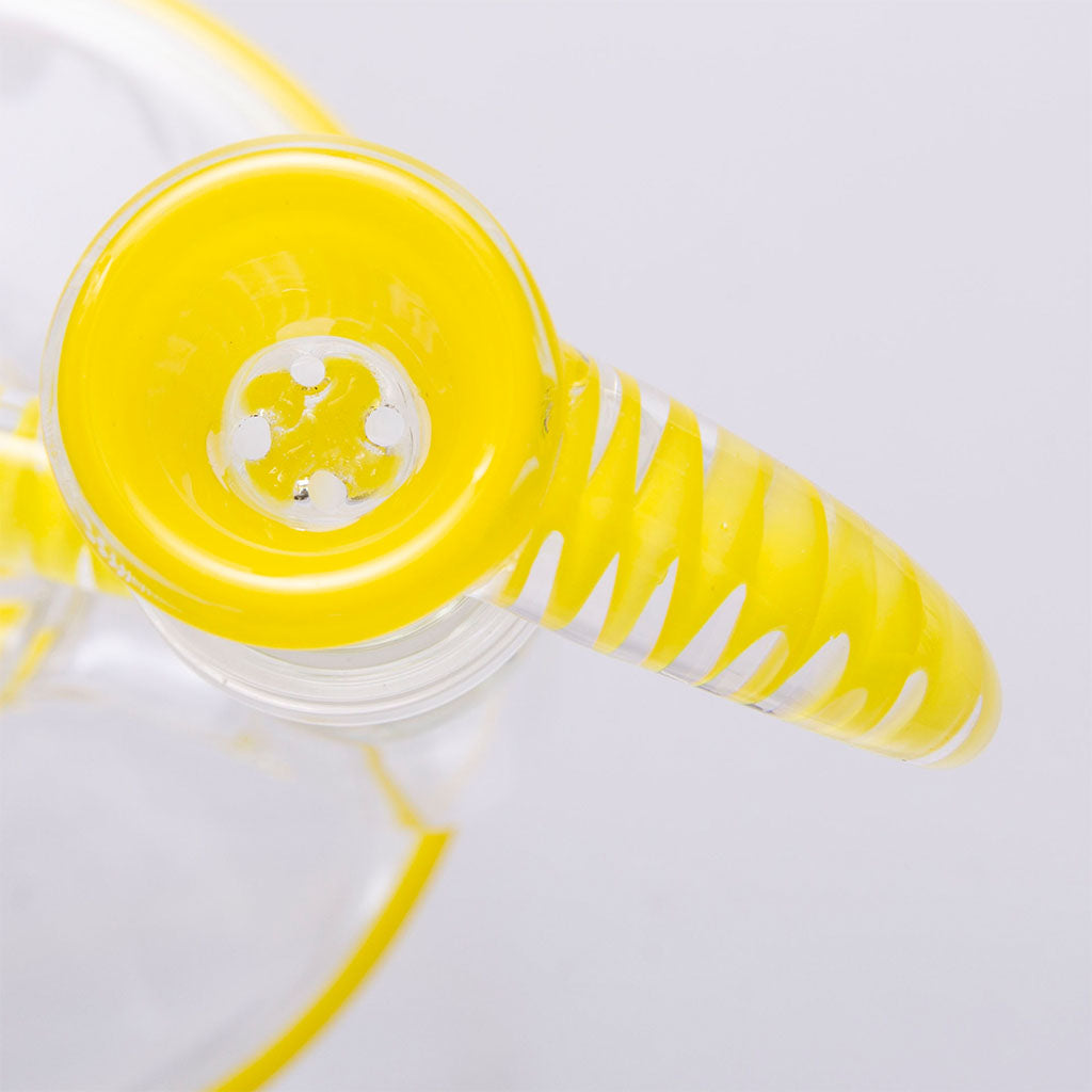 2K Glass Dual MeshLine to Royal Perc Bong