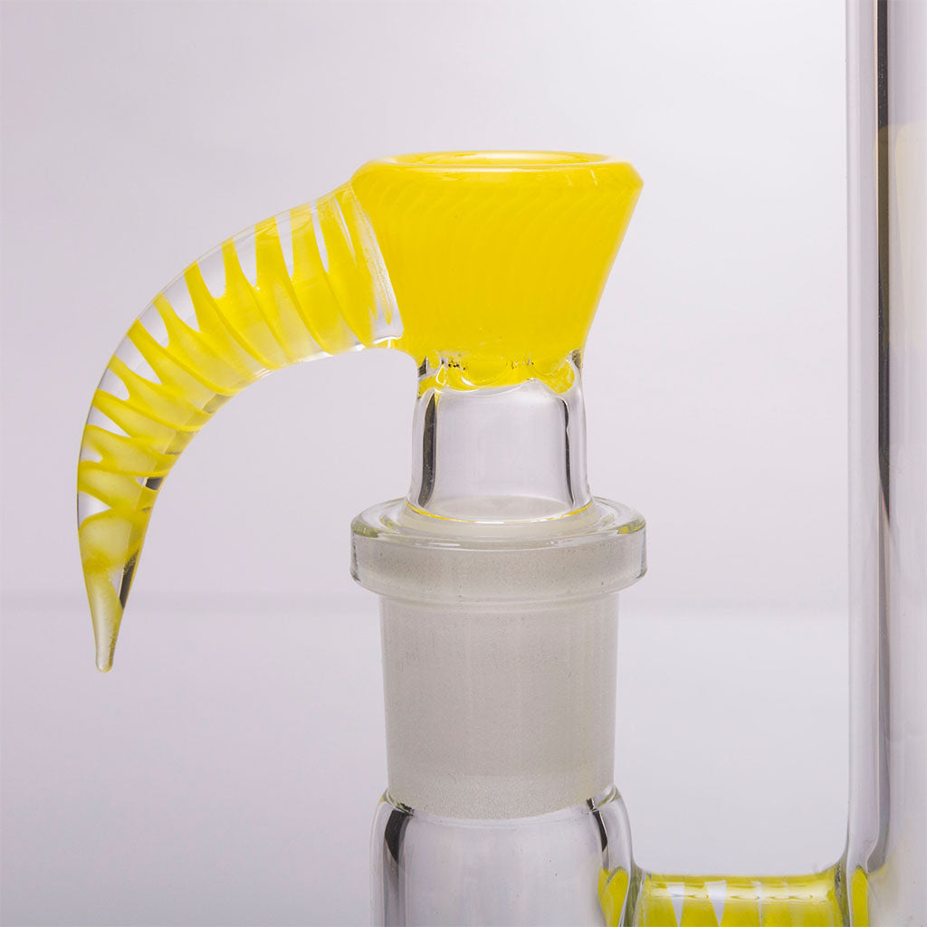 2K Glass Dual MeshLine to Royal Perc Bong