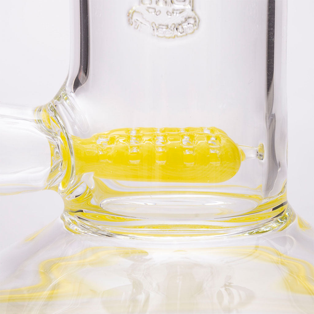 2K Glass Dual MeshLine to Royal Perc Bong