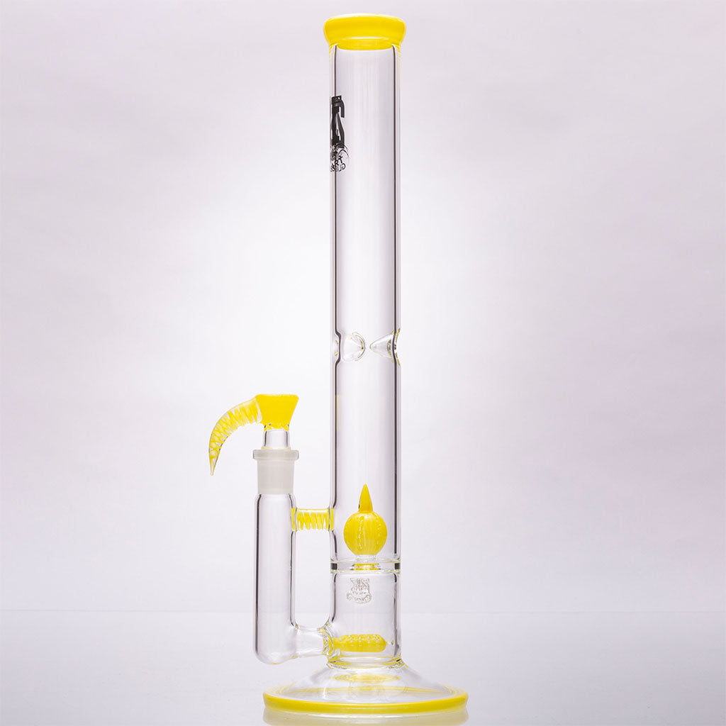 2K Glass Dual MeshLine to Royal Perc Bong