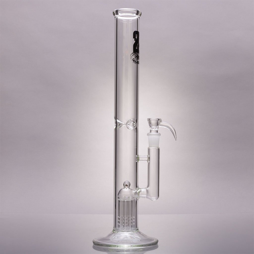 2K Glass Art - Fixed 8-Arm Tree Perc Bong - Aqua Lab Technologies