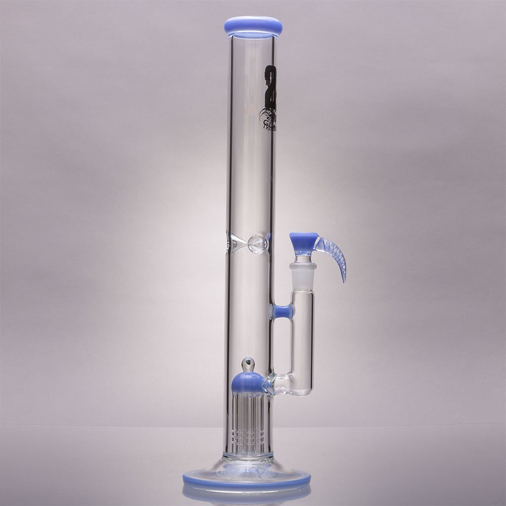 2K Glass Art - Fixed 8-Arm Tree Perc Bong - Aqua Lab Technologies