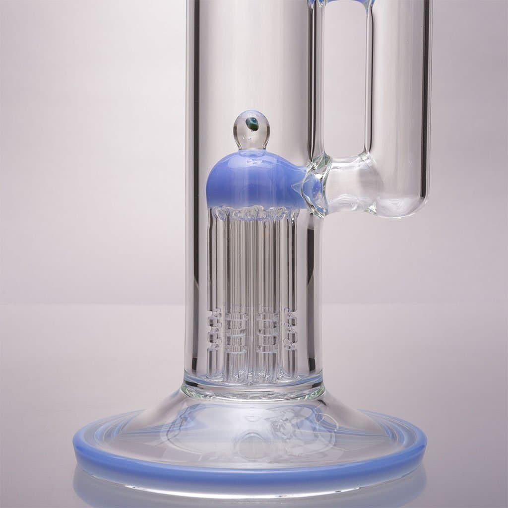 2K Glass Art - Fixed 8-Arm Tree Perc Bong - Aqua Lab Technologies