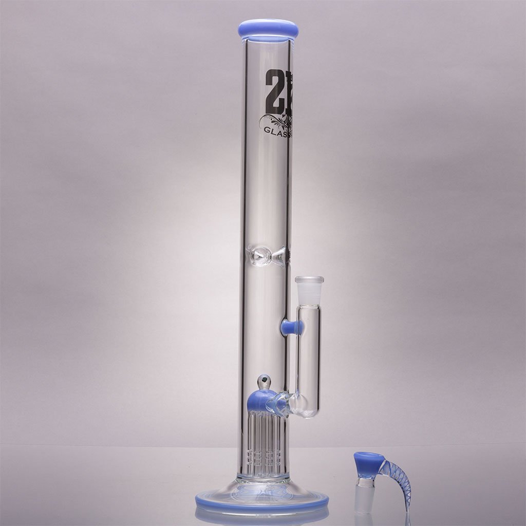 2K Glass Art - Fixed 8-Arm Tree Perc Bong - Aqua Lab Technologies