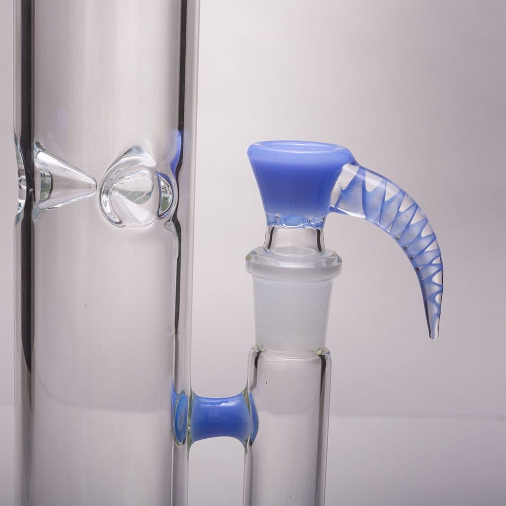 2K Glass Art - Fixed 8-Arm Tree Perc Bong - Aqua Lab Technologies