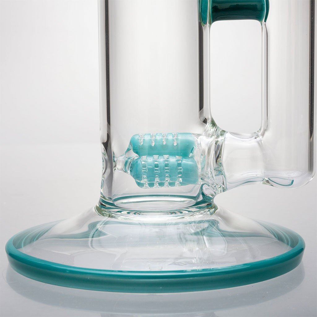 2K Glass Art - Triple MeshLine Perc Bongs image