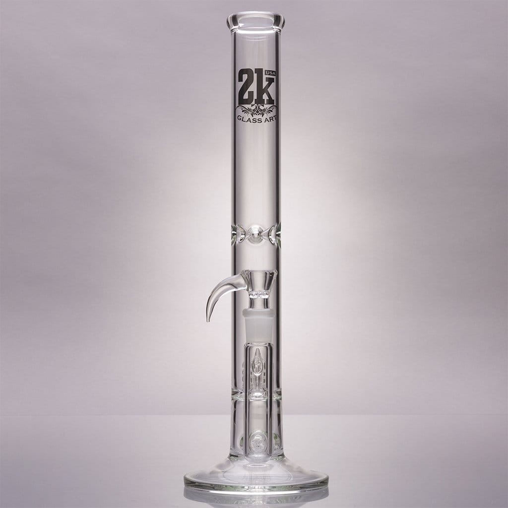 2K Glass - Dual MeshLine to TriTower Perc - Aqua Lab Technologies