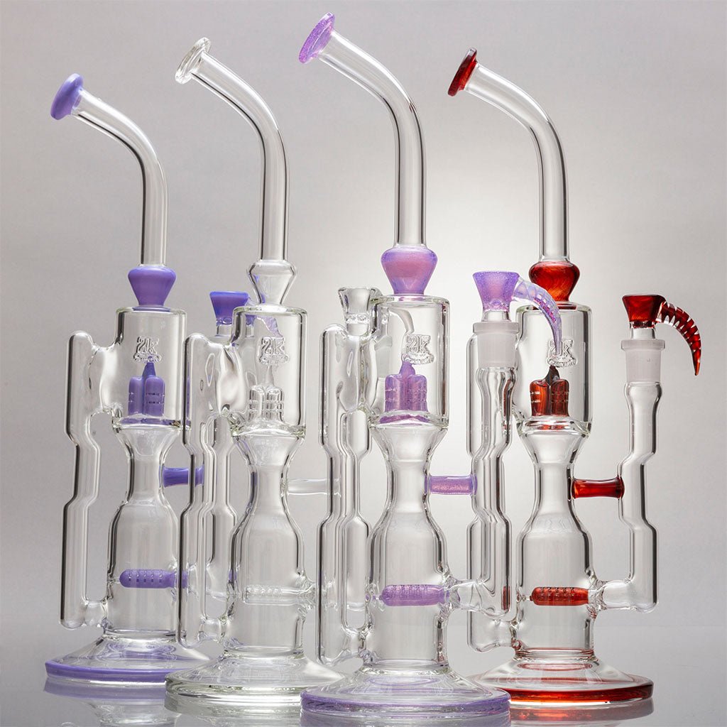 2K - MeshLine Recycler Bongs