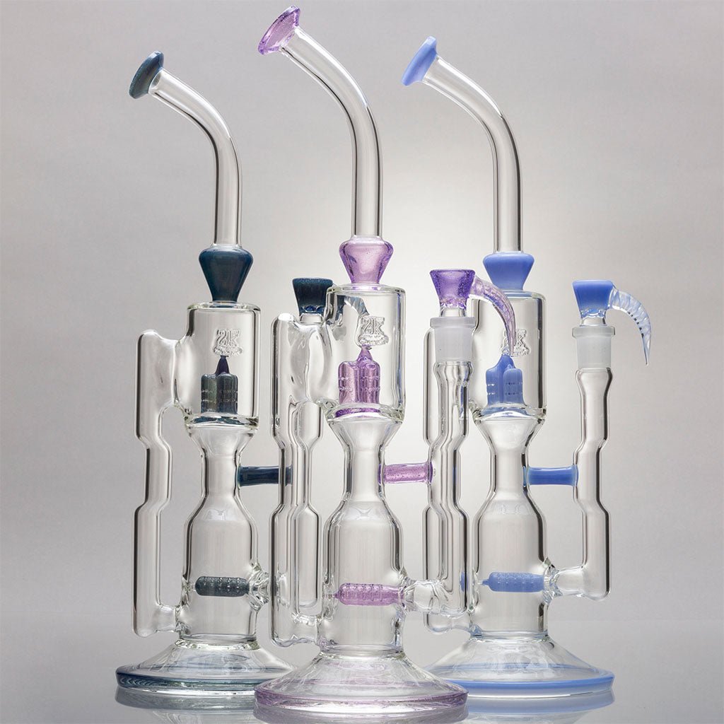 2K - MeshLine Recycler Bongs - Aqua Lab Technologies