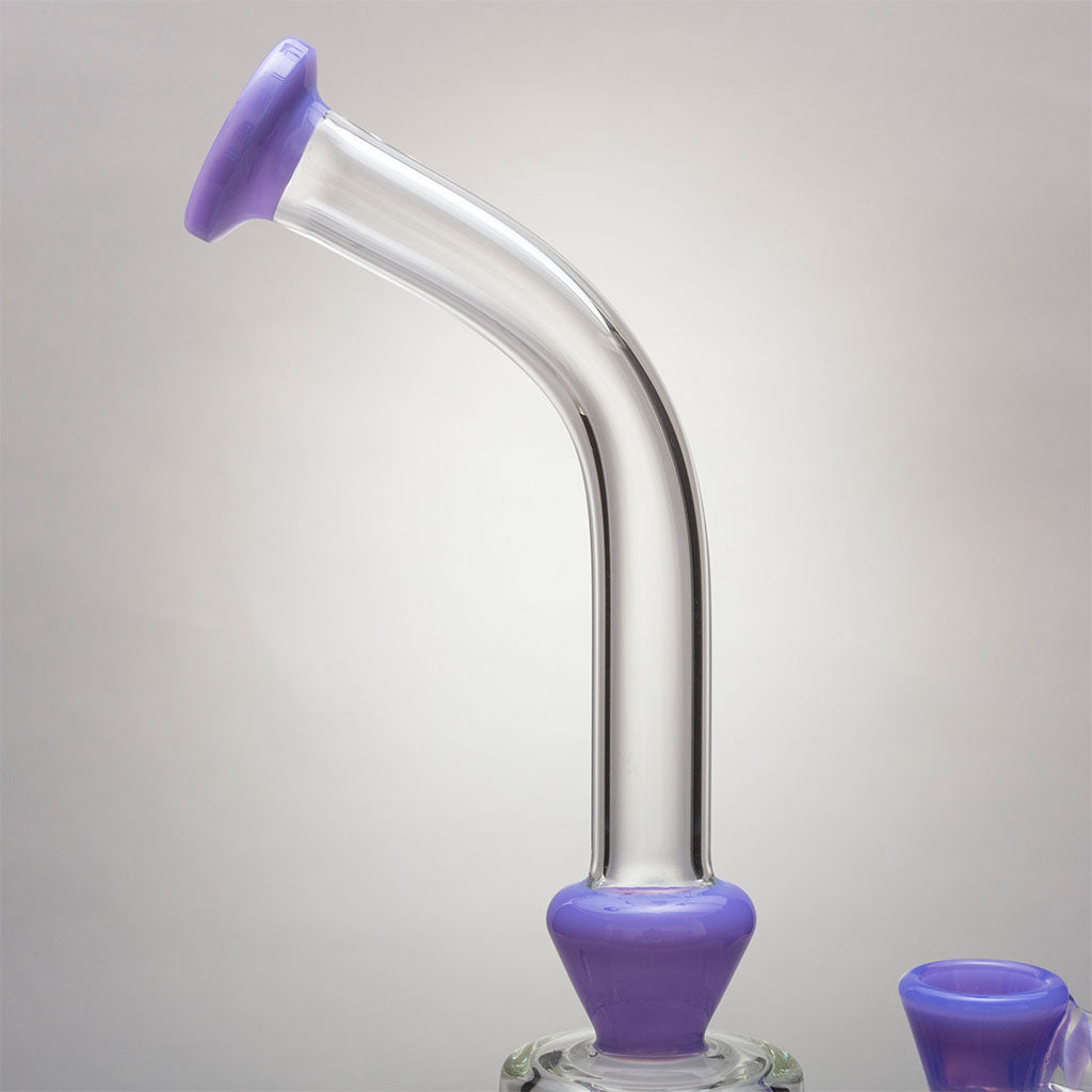 2K Glass Art MeshLine Recycler Percolator Bongs