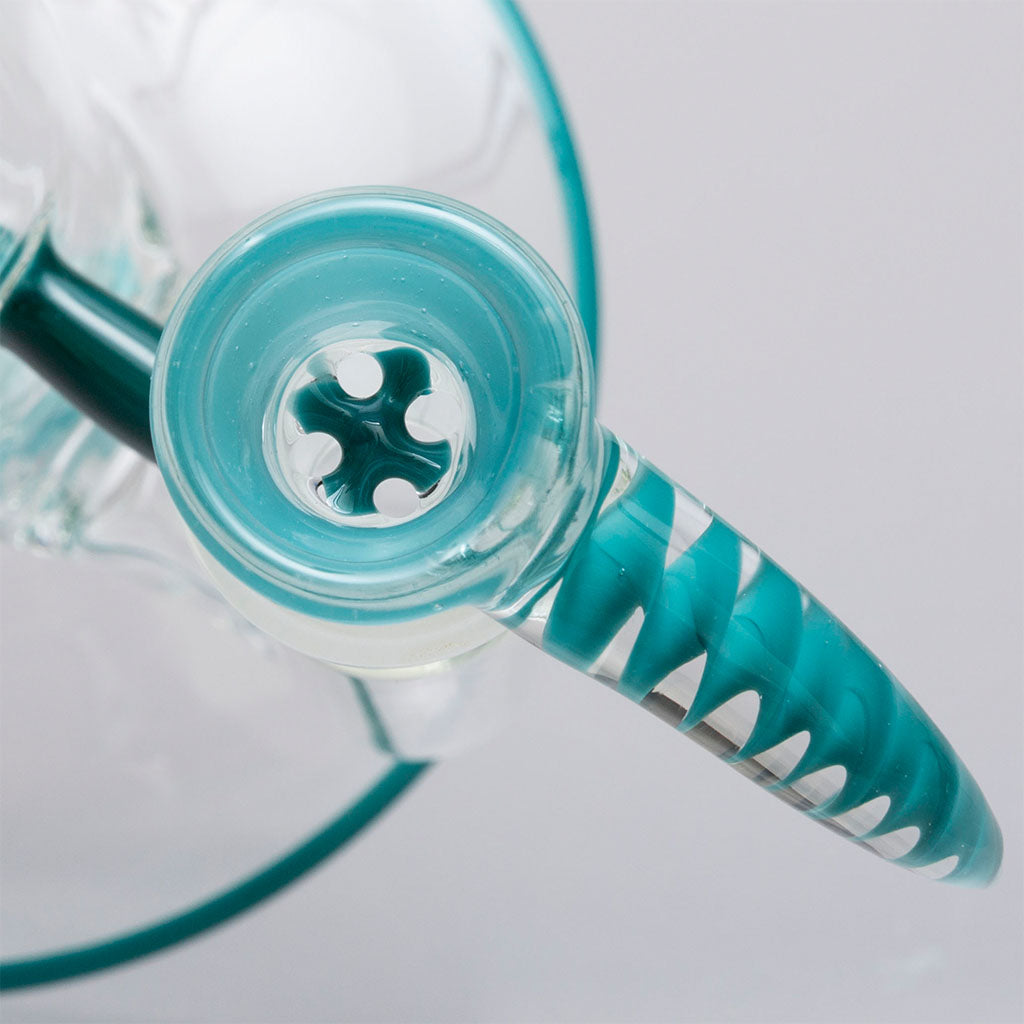 2K Glass Art Triple MeshLine Perc Bongs image