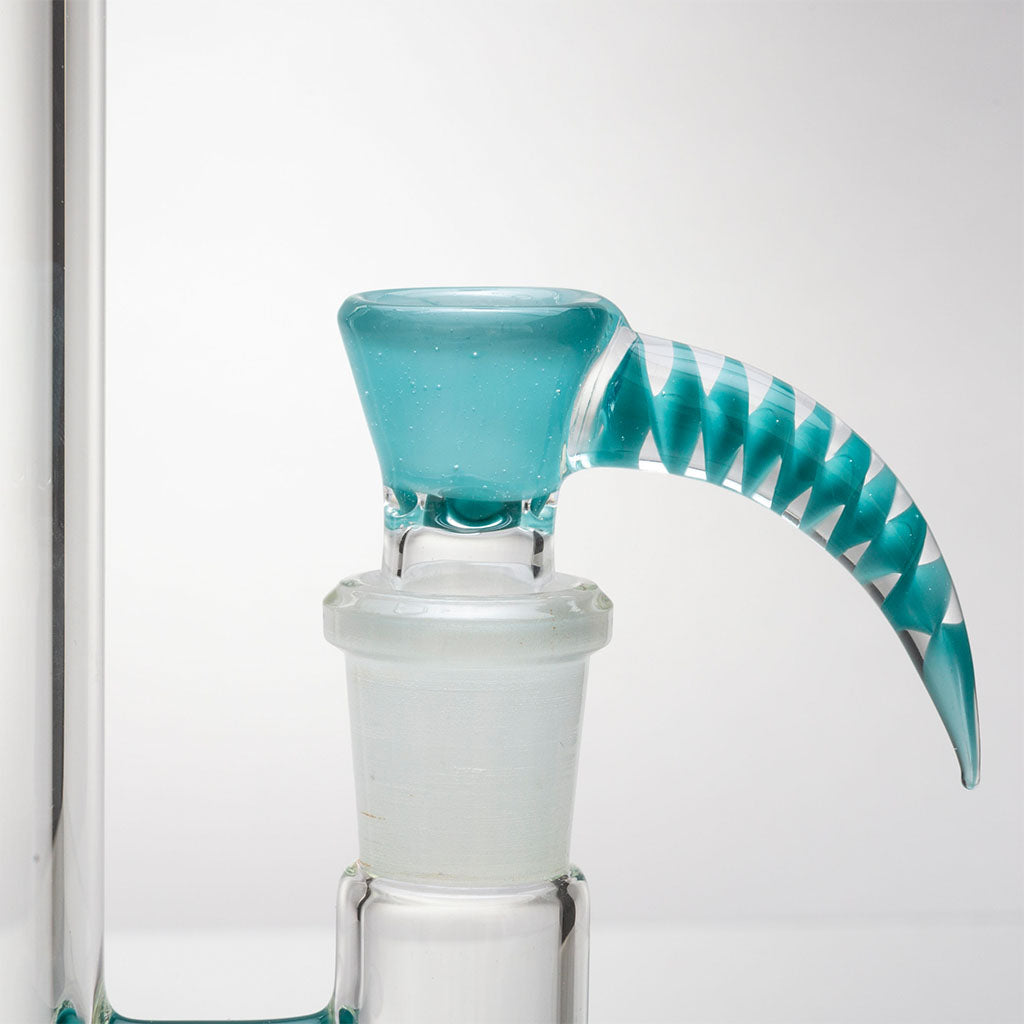 2K Glass Art Triple MeshLine Perc Bongs