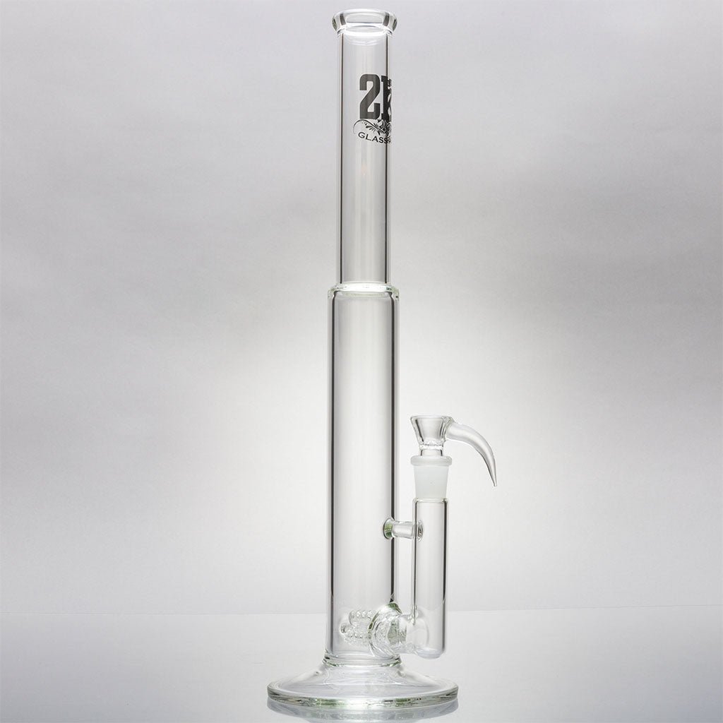 2K Glass Art Triple MeshLine Perc Bongs