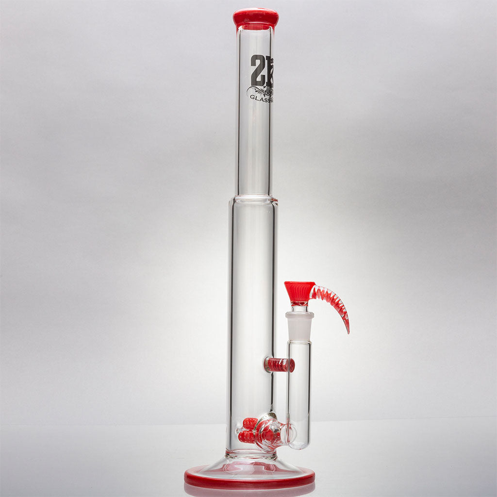 2K Glass Art Triple MeshLine Perc Bongs image