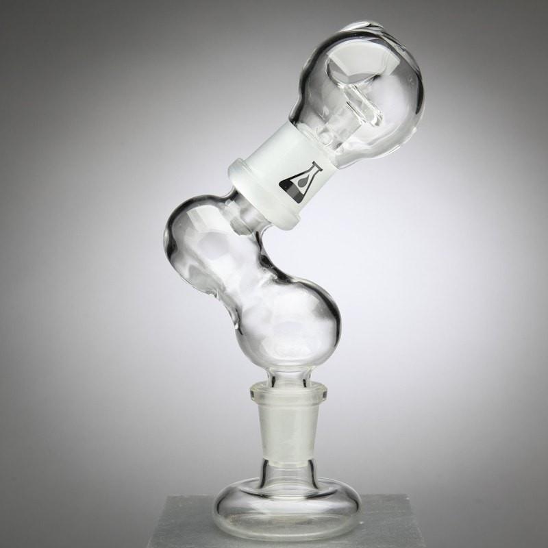 45º Mini Side Load Vapor Globe Set - 14mm - Aqua Lab Technologies