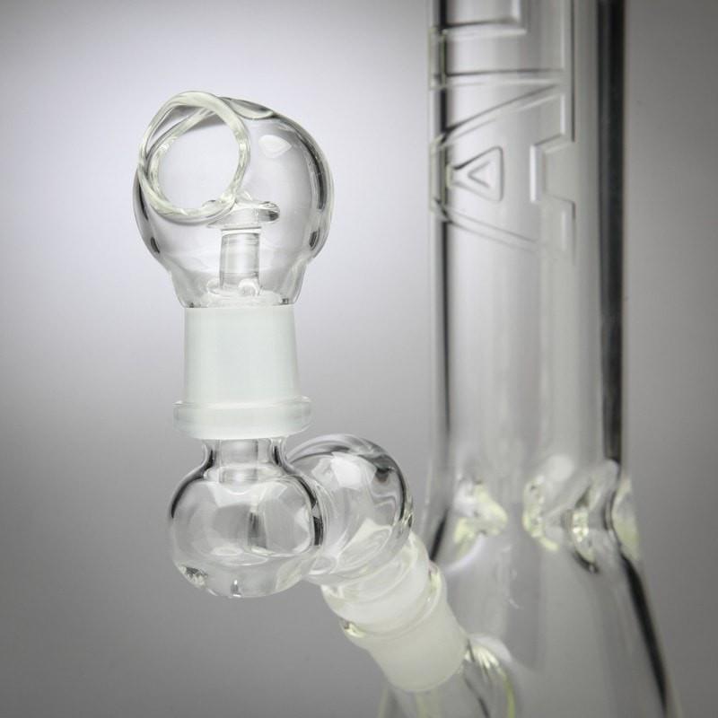 45º Mini Side Load Vapor Globe Set - 14mm - Aqua Lab Technologies