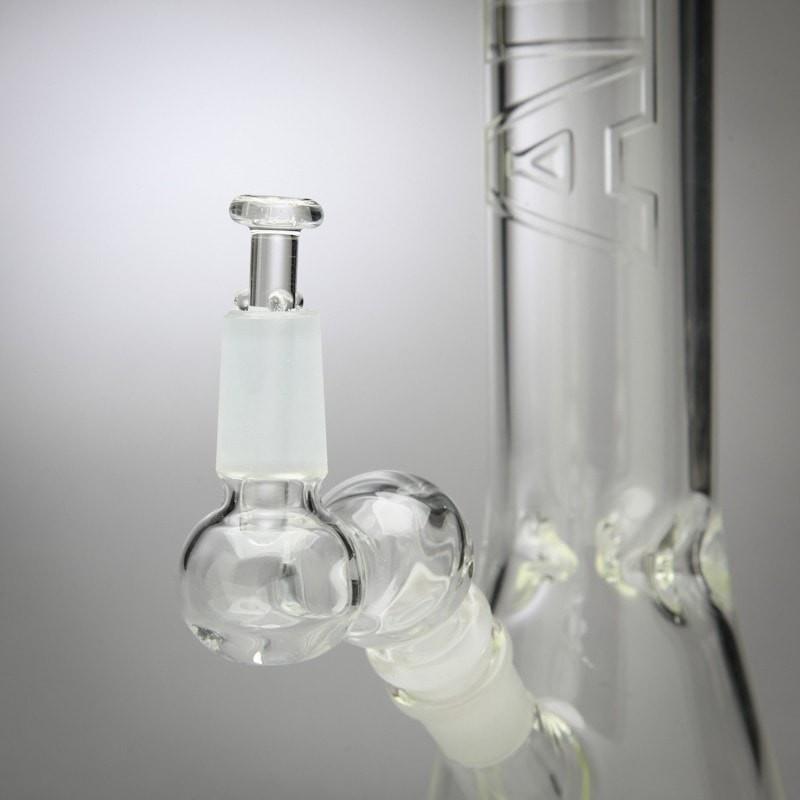 45º Mini Side Load Vapor Globe Set - 14mm - Aqua Lab Technologies