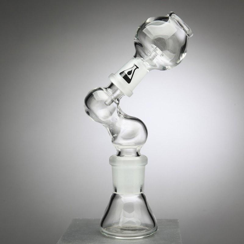 45º Mini Top Load Vapor Globe Set - 18mm - Aqua Lab Technologies