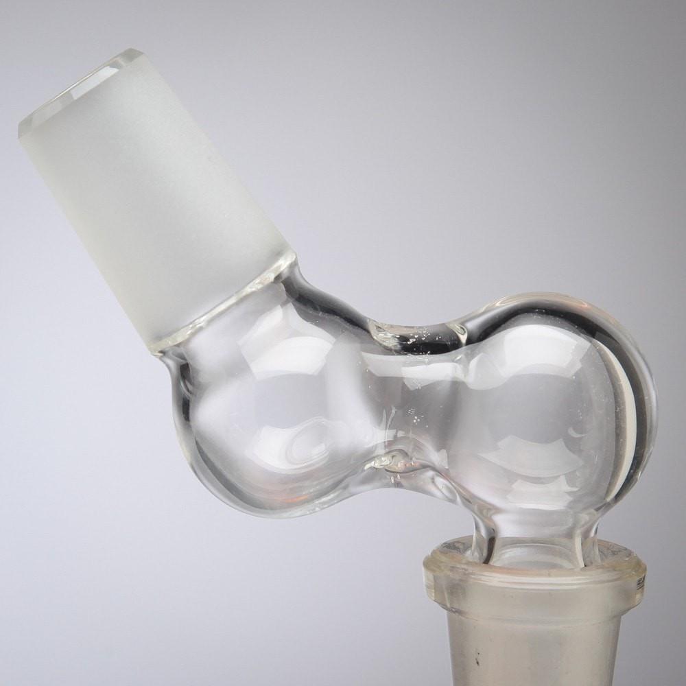 45º Z Male to Male Glass Adapter - Aqua Lab Technologies