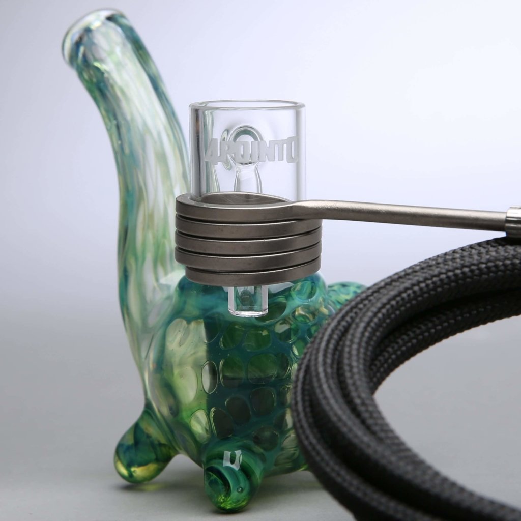 4.O Glass - Quartz Banger & Coil Set - Aqua Lab Technologies