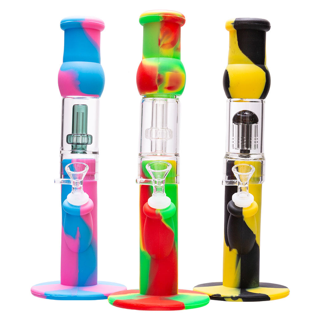 Accurate - Hybrid Silicone Bongs