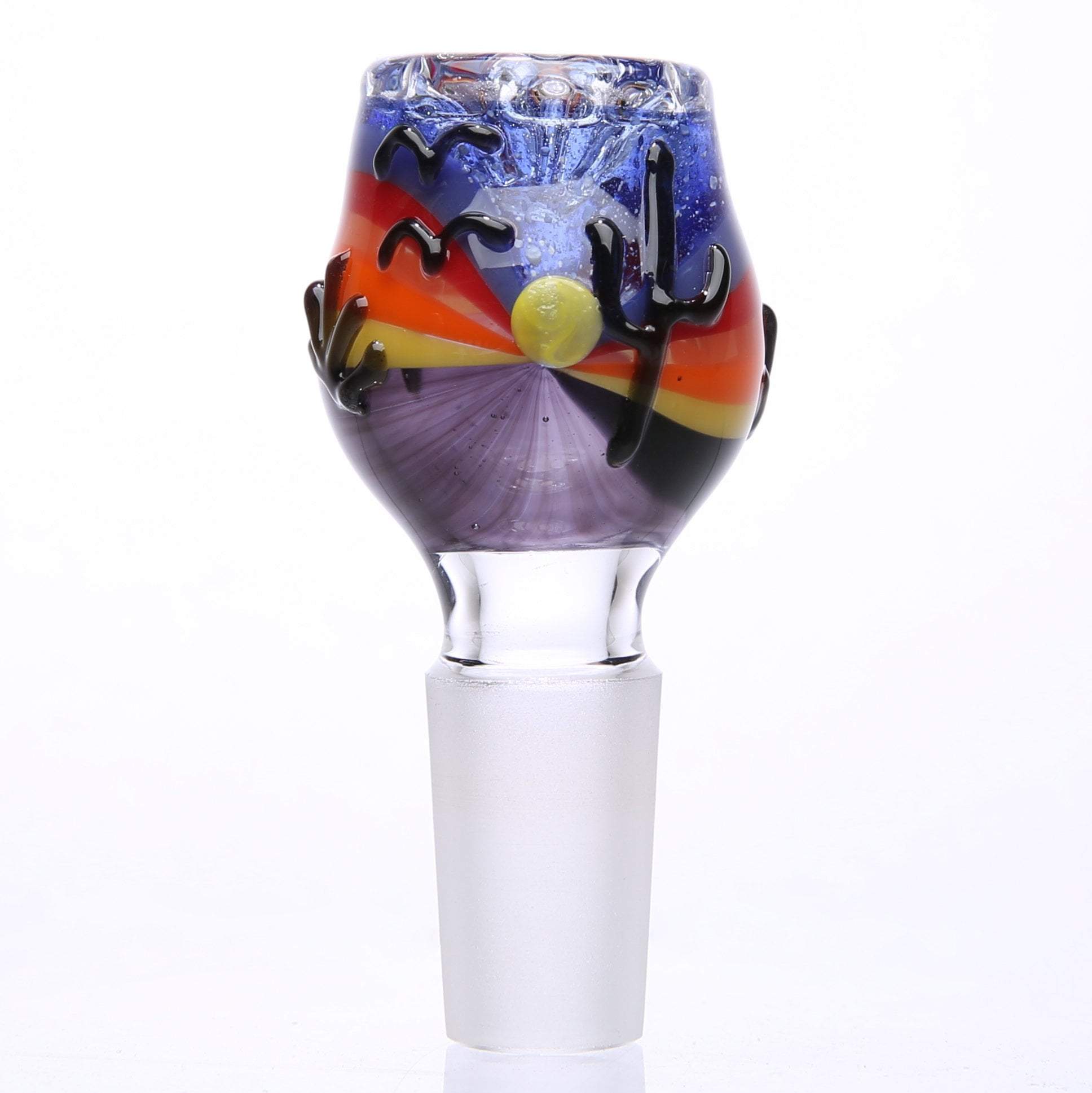 Ben Wilson Glass Desert Disc Screen Bong Bowls - Aqua Lab Technologies