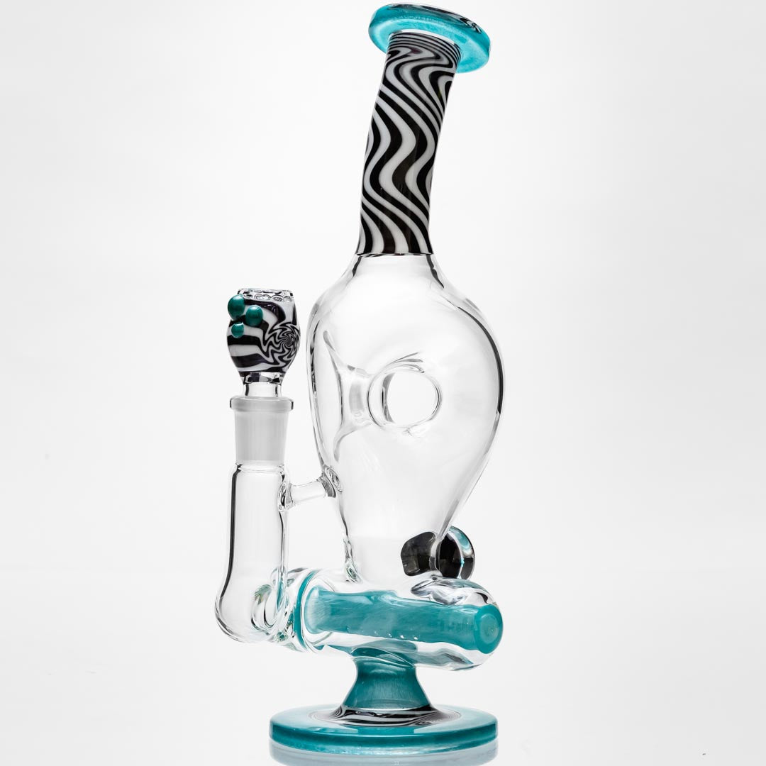 B. Wilson Heady Donut Inline Bongs