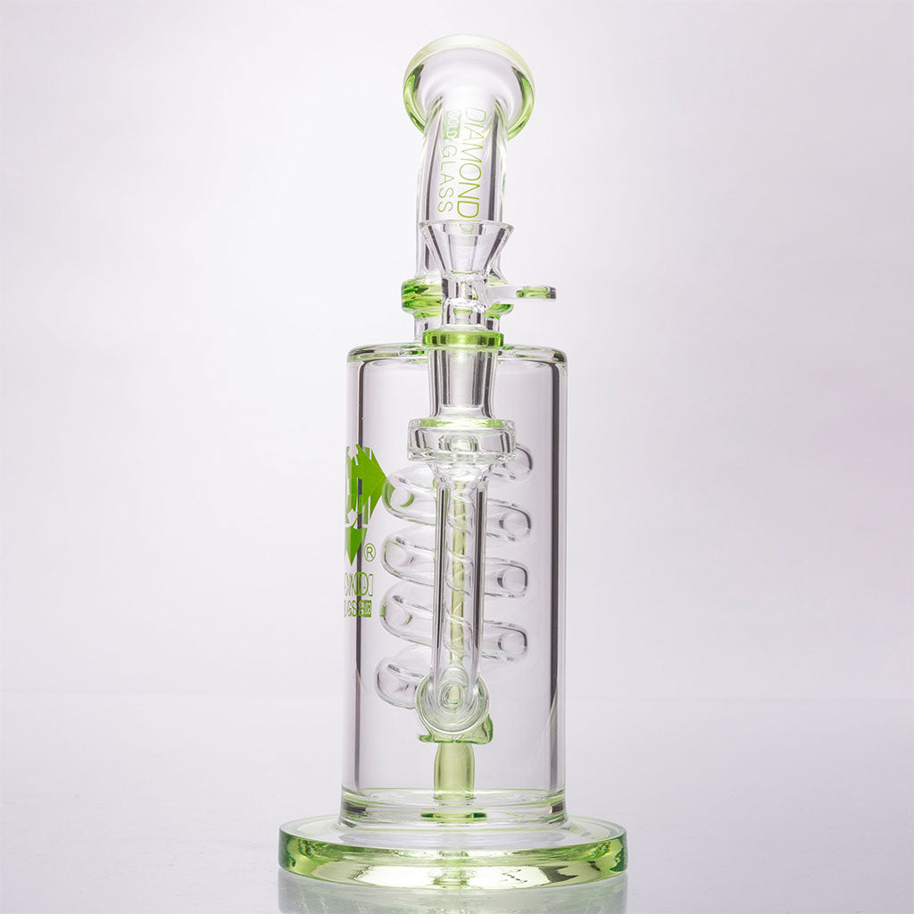 Diamond - Internal Corkscrew Bong