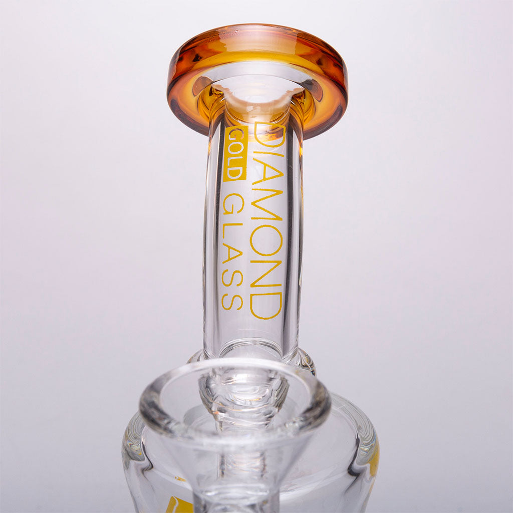 Diamond Glass Mini Showerhead Bubbler