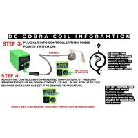 Disorderly Conduction Cobra E-nail Coil