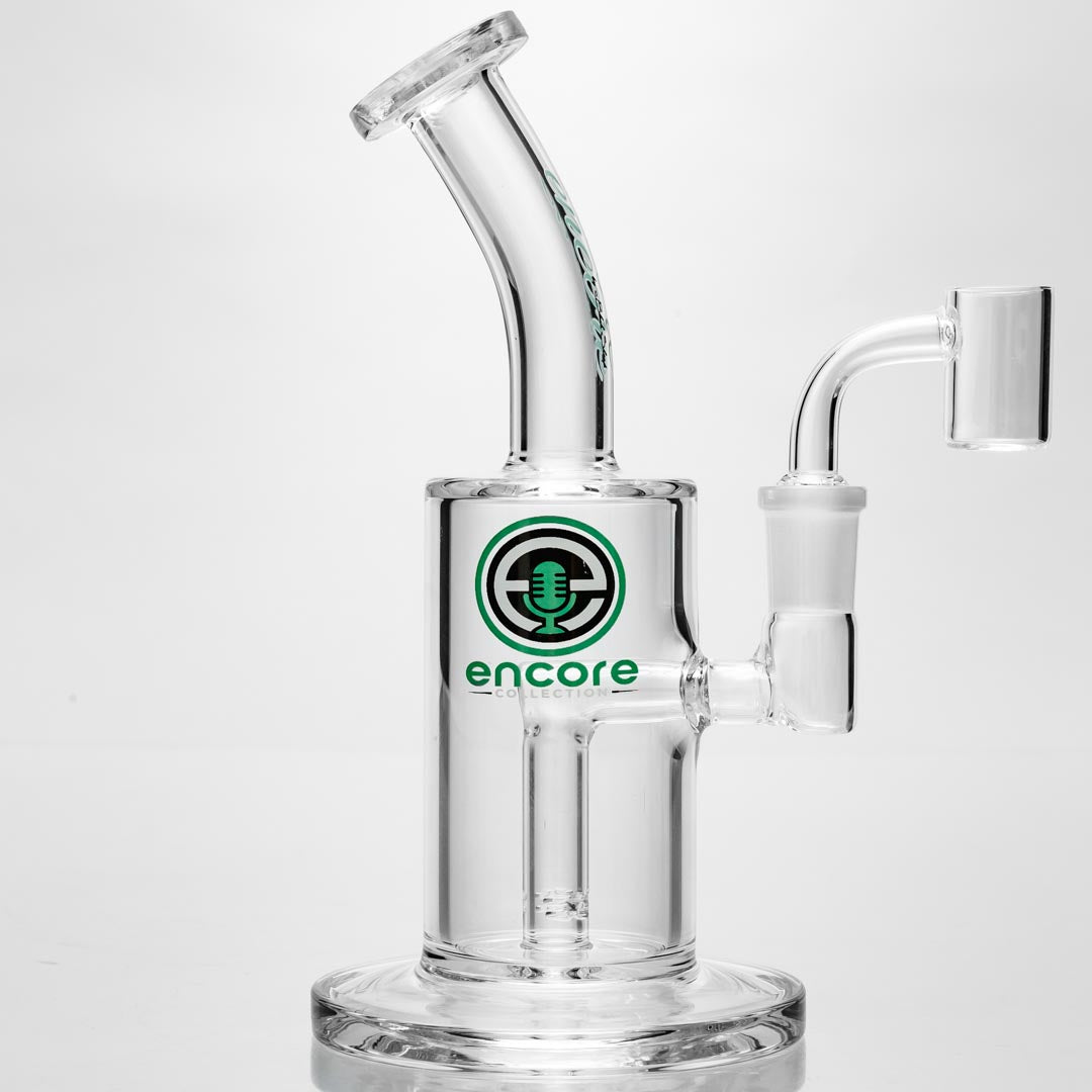 Encore Glass Jar Dab Rigs