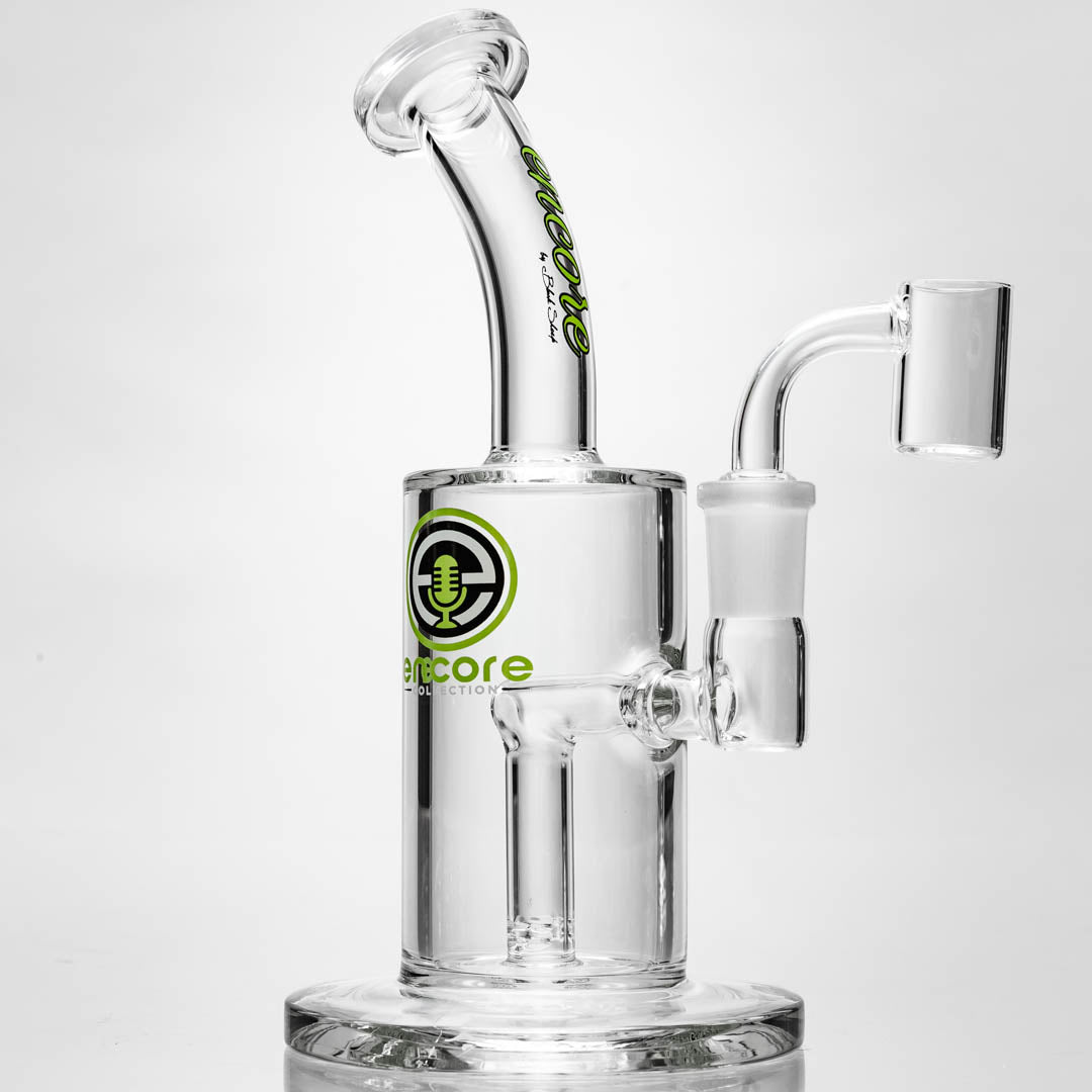 Encore Glass Jar Dab Rigs