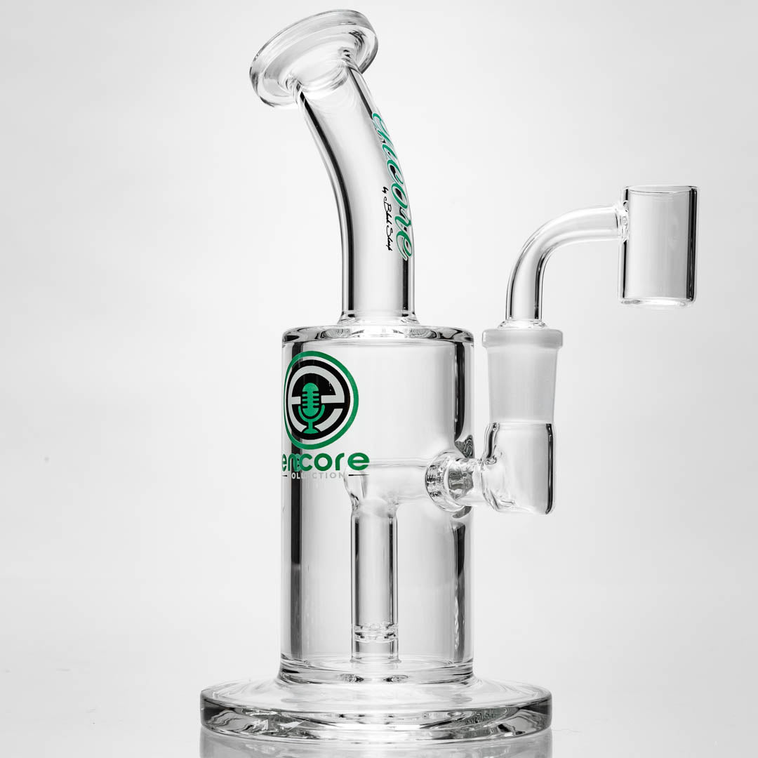 Encore Glass Jar Dab Rigs