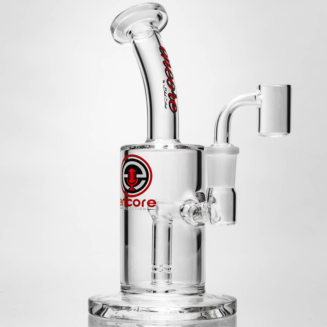 Encore Glass Jar Dab Rigs