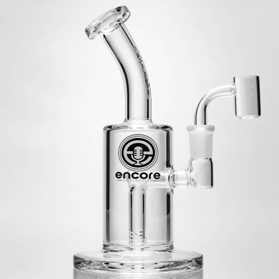 Encore Glass Jar Dab Rigs