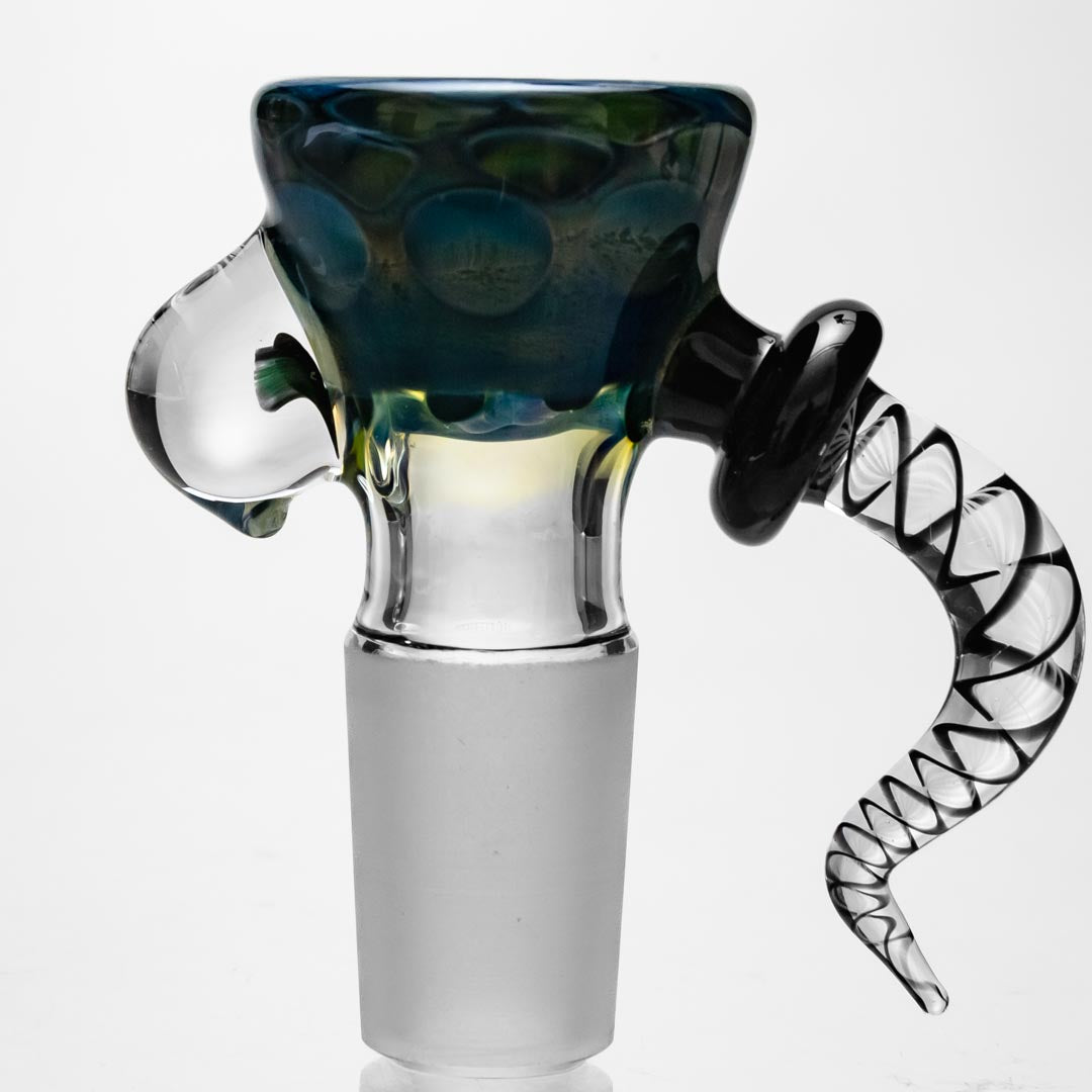 Frito Glass 18mm Honeycomb Bong Slides