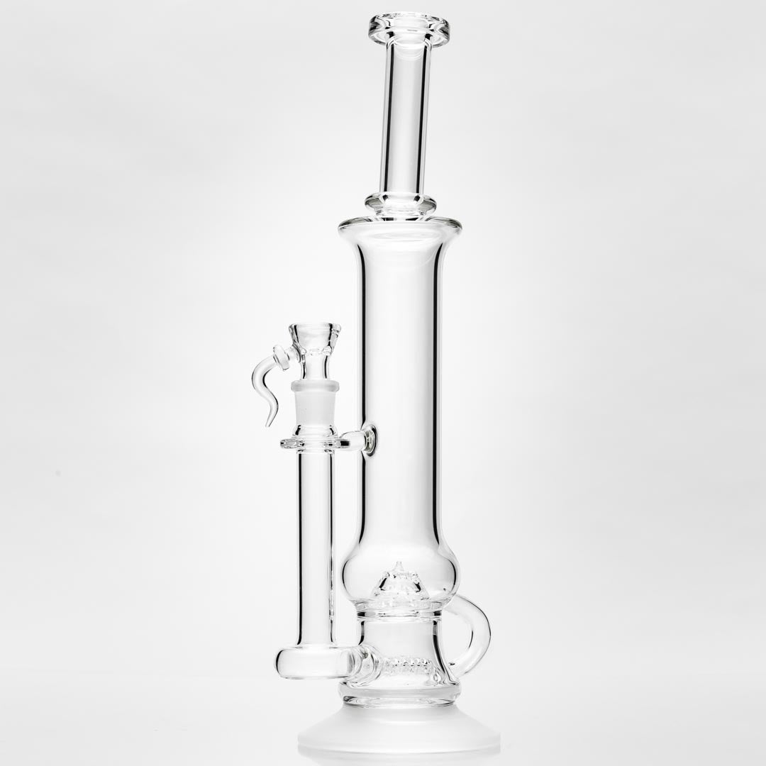 Frito Glass Volcano Dually Drain Bongs