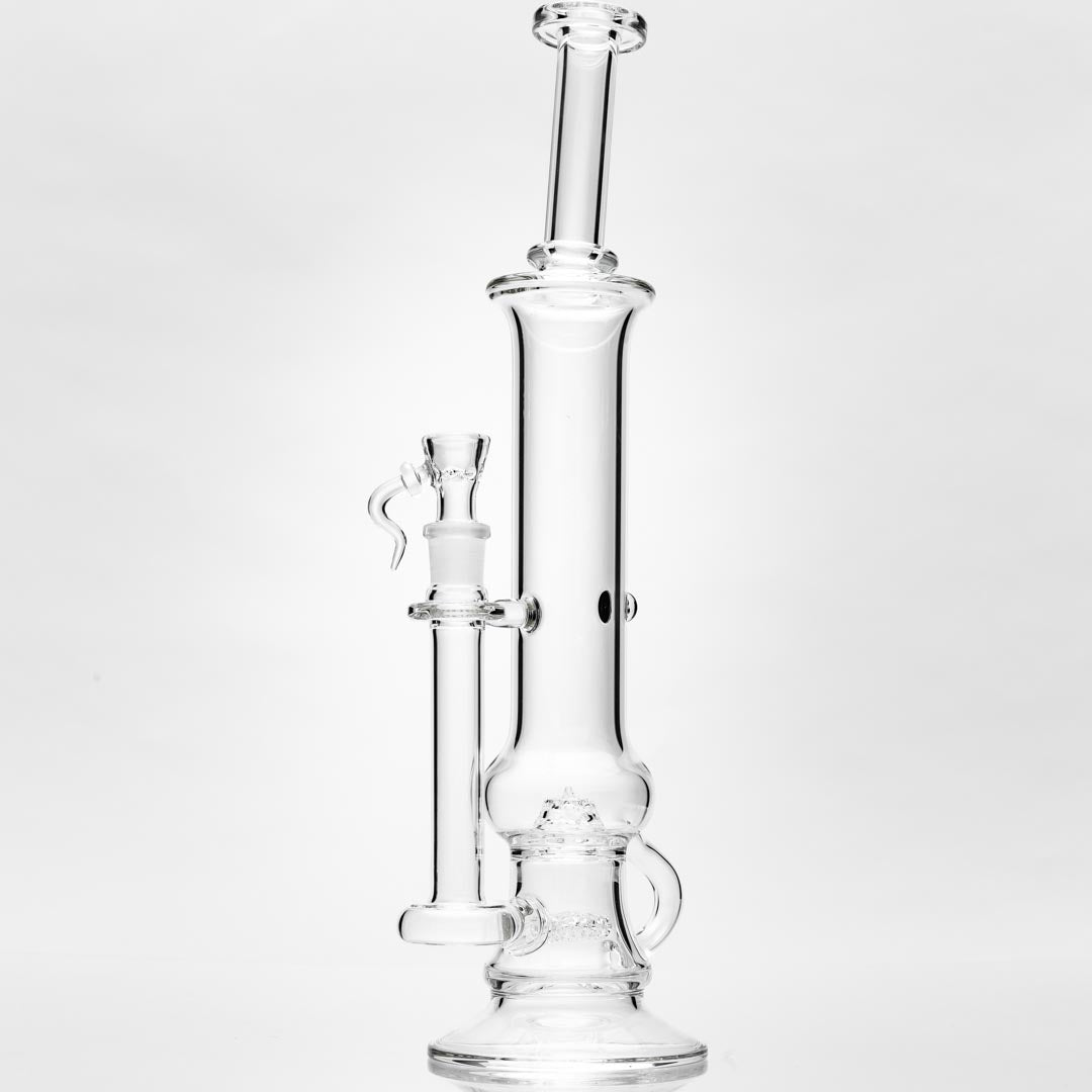 Frito Glass Volcano Dually Drain Bongs