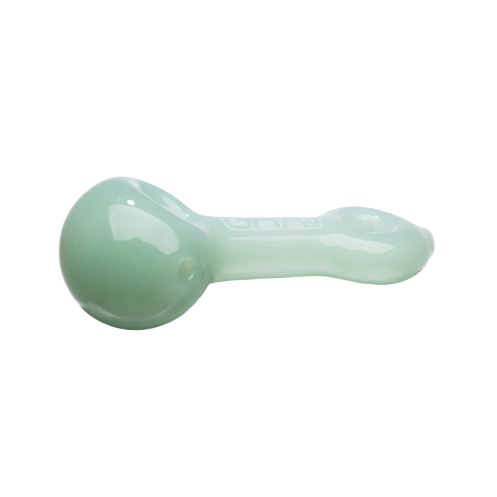 GRAV Color Mini Glass Donut Spoon Hand Pipe