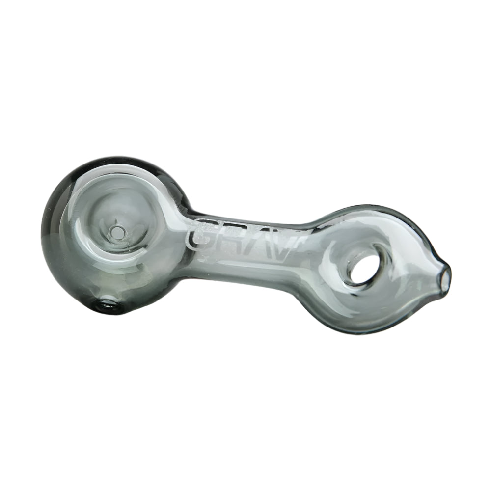 GRAV Glass Smoke Mini Donut Spoon Pipe