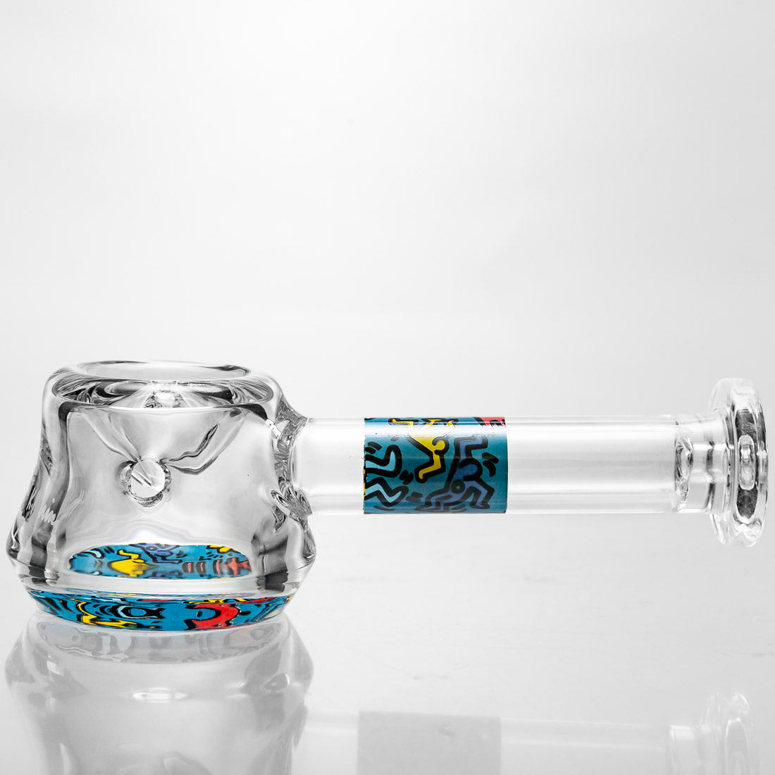 K. Haring Glass Spoon Pipes