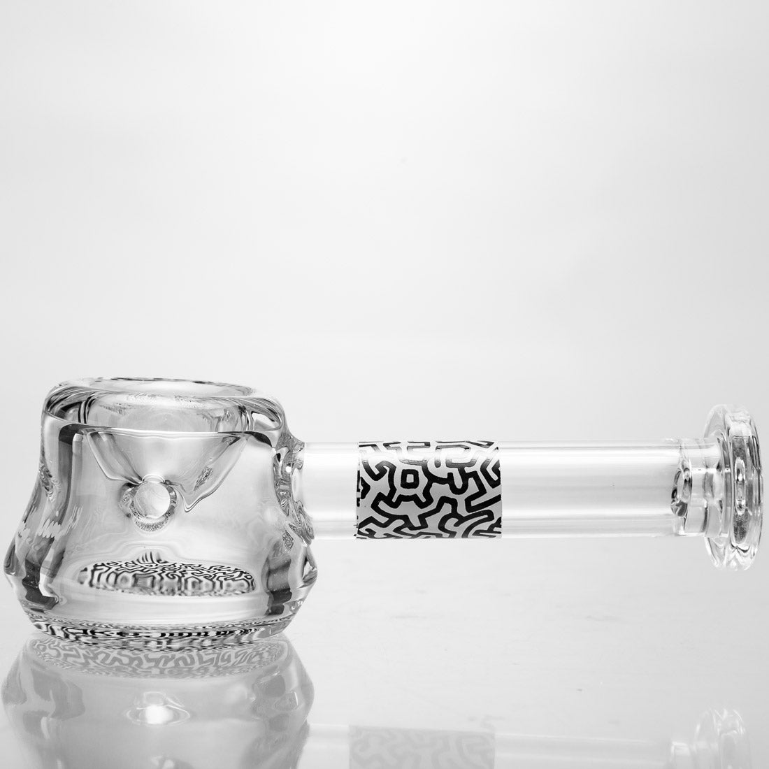 K. Haring Glass Spoon Pipes