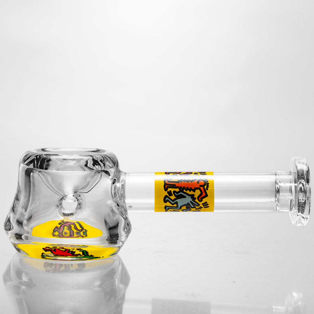 K. Haring Glass Spoon Pipes