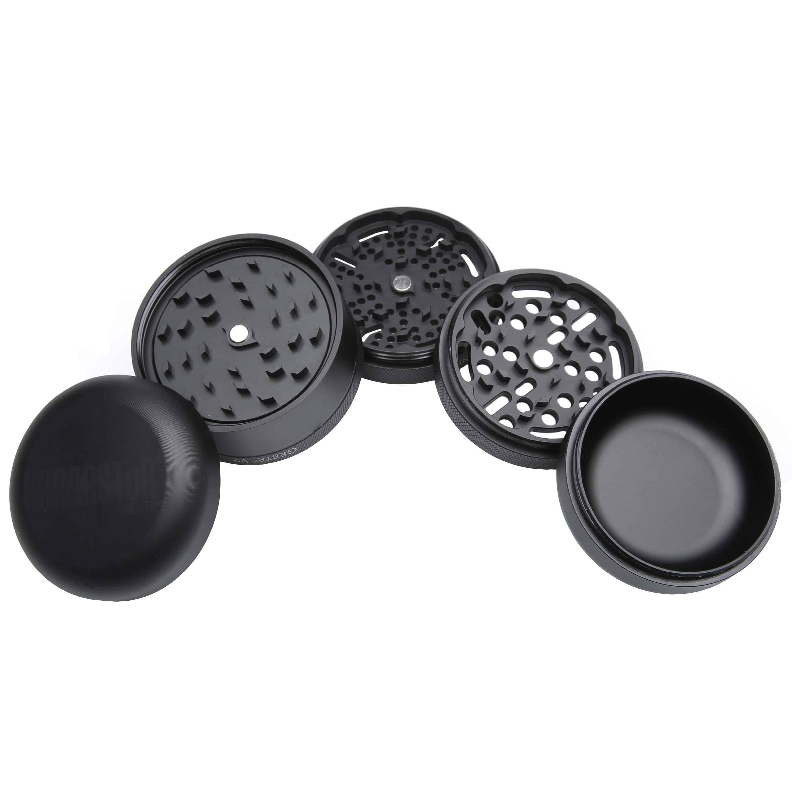 Kannastor - Black Matte GR8TR v2 Grinder