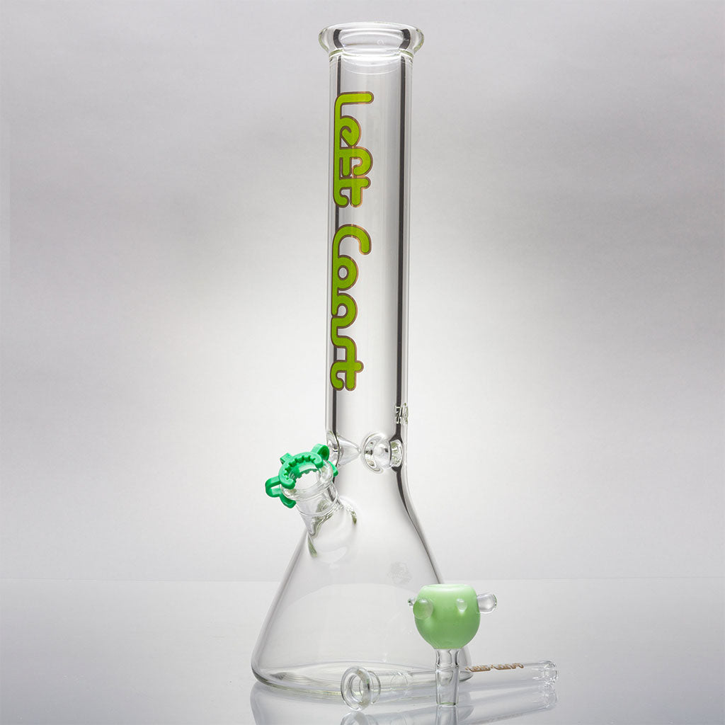 Left Coast Glass SoCal Beaker Bong